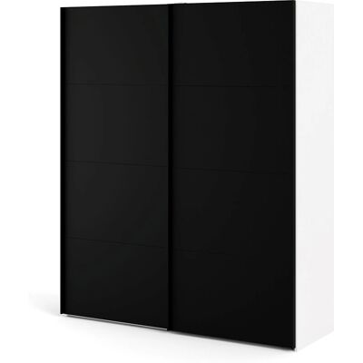 Ebuy24 Firenze Skyvedørsgarderobe med 2 Dører - Garderobeskap Ebuy24 Firenze Skyvedørsgarderobe med 2 Dører - Garderobeskap