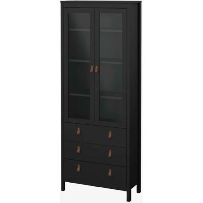 Ebuy24, Vitrine + Buffetschrank, Madrid (78 x 33 cm) - Vitrinenschrank Ebuy24, Vitrine + Buffetschrank, Madrid (78 x 33 cm) - Vitrinenschrank