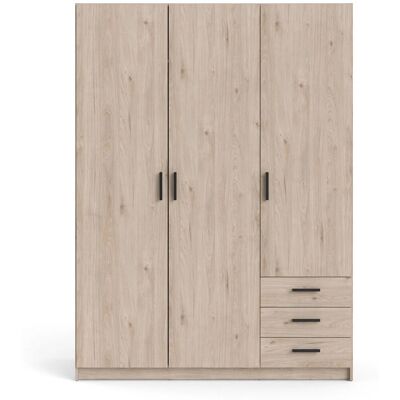 Ebuy24 Hickory Garderobeskap - Moderne skandinavisk design Ebuy24 Hickory Garderobeskap - Moderne skandinavisk design