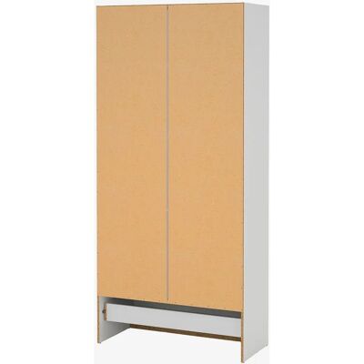 Armadio INOSIGN Space - 2 Ante, 3 Ripiani, 1 Cassetto Armadio INOSIGN Space - 2 Ante, 3 Ripiani, 1 Cassetto