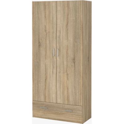 INOSIGN Space Kleiderschrank - 2 Türen, 3 Einlegeböden, FSC Spanplatte INOSIGN Space Kleiderschrank - 2 Türen, 3 Einlegeböden, FSC Spanplatte