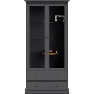 HOME AFFAIRE Paris Glasvitrine - 96.2x200.8x41.6cm HOME AFFAIRE Paris Glasvitrine - 96.2x200.8x41.6cm
