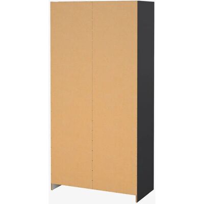 INOSIGN Sprint Kleiderschrank - Spanplatte Schwarz INOSIGN Sprint Kleiderschrank - Spanplatte Schwarz