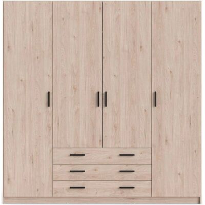 INOSIGN Sprint Kleiderschrank - Moderner Brauner Stauraum INOSIGN Sprint Kleiderschrank - Moderner Brauner Stauraum