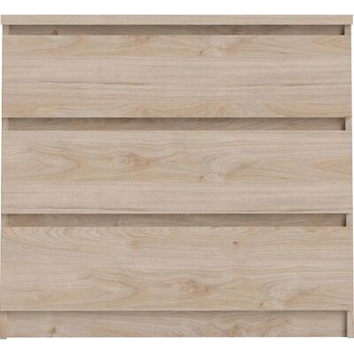 INOSIGN Naia Sideboard - 3 Schubladen, Wandmontage, Braun INOSIGN Naia Sideboard - 3 Schubladen, Wandmontage, Braun