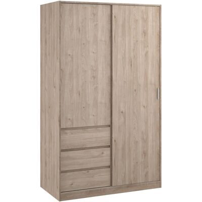Furniture To Go Naia Kleiderschrank mit 1 Schiebetür - Schrank Furniture To Go Naia Kleiderschrank mit 1 Schiebetür - Schrank