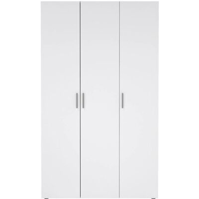 Armario INOSIGN Pepe - Estructura Roble / Blanco Brillante - 3 Puertas Armario INOSIGN Pepe - Estructura Roble / Blanco Brillante - 3 Puertas