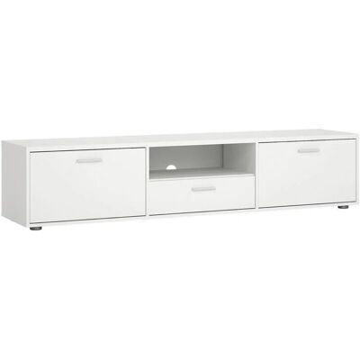 INOSIGN Weißes Media TV-Möbel - Lowboard INOSIGN Weißes Media TV-Möbel - Lowboard