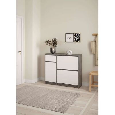 INOSIGN Naia Schuhschrank - Modern, Platz für 12 Schuhe INOSIGN Naia Schuhschrank - Modern, Platz für 12 Schuhe