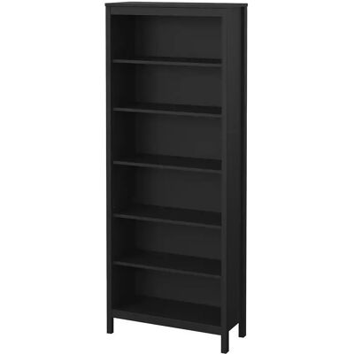 Höffner Madron Black Bookcase - Bookshelf Höffner Madron Black Bookcase - Bookshelf