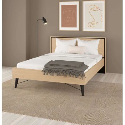 Andas Ry Bettgestell - 140x200cm Nordisches Design Andas Ry Bettgestell - 140x200cm Nordisches Design