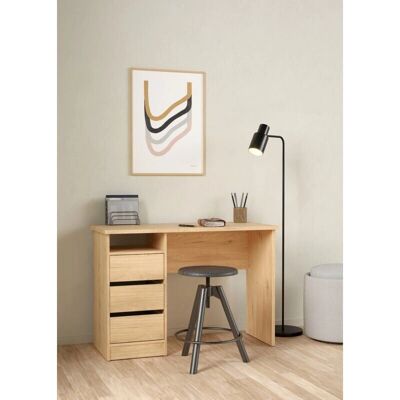 Schreibtisch TVILUM Function Plus - 3 Schubladen - Carvalho Schreibtisch TVILUM Function Plus - 3 Schubladen - Carvalho
