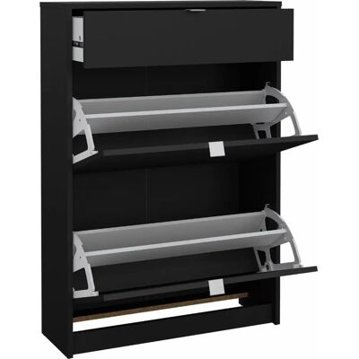 Höffner Cisano Shoe Cabinet - Space-saving Shoe Storage Höffner Cisano Shoe Cabinet - Space-saving Shoe Storage