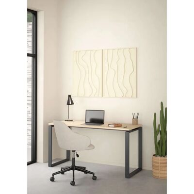 INOSIGN Sign Bureau - Design moderne, FSC, Montage facile - Publicité INOSIGN Sign Bureau - Design moderne, FSC, Montage facile - Publicité