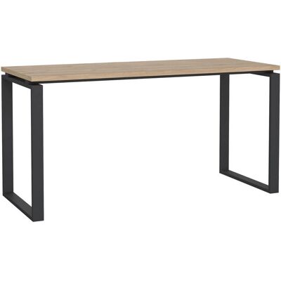 INOSIGN Sign Bureau - Moderne, 120x60cm, Gris - Publicité INOSIGN Sign Bureau - Moderne, 120x60cm, Gris - Publicité