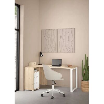 INOSIGN Eckschreibtisch - Modern, Umweltfreundlich, 150x75.6x99.6 cm INOSIGN Eckschreibtisch - Modern, Umweltfreundlich, 150x75.6x99.6 cm