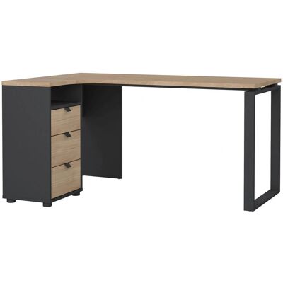 INOSIGN Eckschreibtisch - Modern, Verstellbarer Stauraum - Hergestellt in Dänemark INOSIGN Eckschreibtisch - Modern, Verstellbarer Stauraum - Hergestellt in Dänemark
