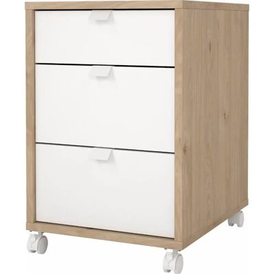INOSIGN Sign Rollcontainer - Bianco, 60,8x48,2cm, Made in Danimarca - Rollcontainer INOSIGN Sign Rollcontainer - Bianco, 60,8x48,2cm, Made in Danimarca - Rollcontainer