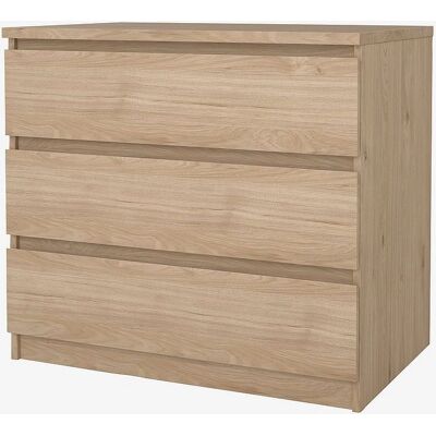 Tvilum Naia Brun 3-skuff kommode - Kommode Tvilum Naia Brun 3-skuff kommode - Kommode
