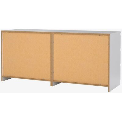 Tvilum - Naia Doppelschubladenschrank 6 Schubladen - Kommode Tvilum - Naia Doppelschubladenschrank 6 Schubladen - Kommode