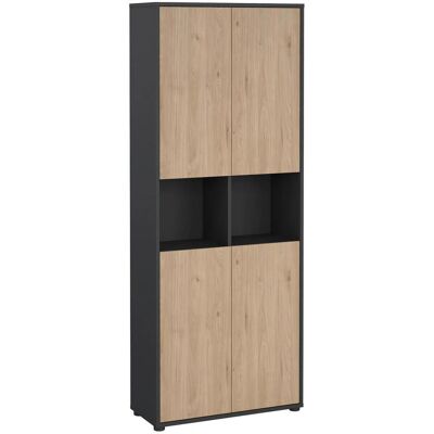 INOSIGN Sign Grau & Jackson Hickory Aktenschrank - Schrank INOSIGN Sign Grau & Jackson Hickory Aktenschrank - Schrank
