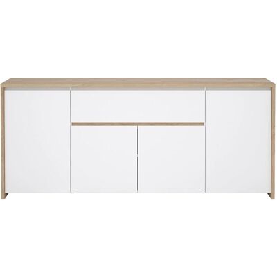 INOSIGN Next Anrichte - Spanplatte, 4 Türen, 1 Schublade - Modernes Design INOSIGN Next Anrichte - Spanplatte, 4 Türen, 1 Schublade - Modernes Design