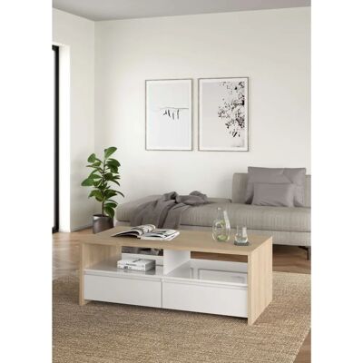 INOSIGN Next Couchtisch - Wangenrahmen, 2 Schubladen, 120cm INOSIGN Next Couchtisch - Wangenrahmen, 2 Schubladen, 120cm