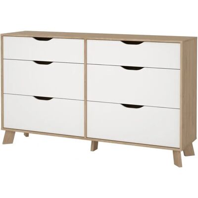 and as Ikast Weiß Sideboard - Sideboard and as Ikast Weiß Sideboard - Sideboard