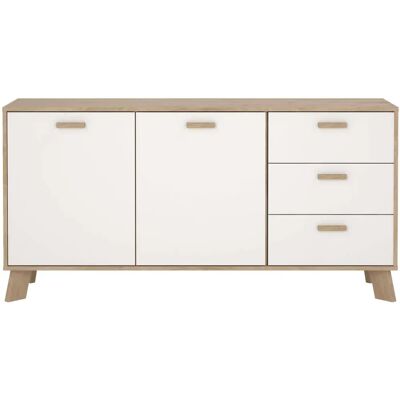 Andas Ikast Nordic Sideboard - Scandinavian Style - 3 Drawers Andas Ikast Nordic Sideboard - Scandinavian Style - 3 Drawers