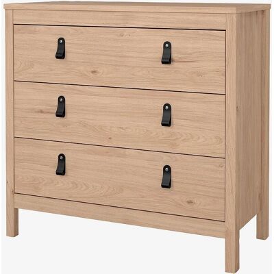 Ebuy24 - Madrid - 83 x 39 cm - Oak decor - Dresser Ebuy24 - Madrid - 83 x 39 cm - Oak decor - Dresser