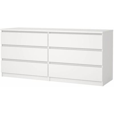 Tvilum 7623249 Weiße Kommode - Chest of Drawers Tvilum 7623249 Weiße Kommode - Chest of Drawers