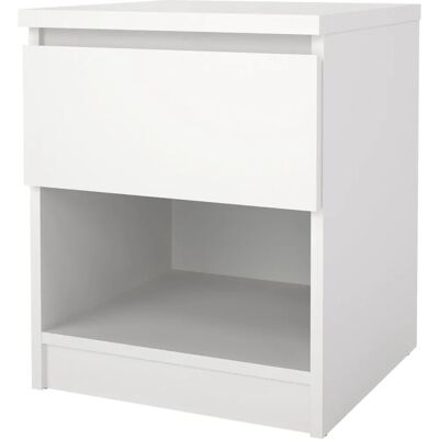 Tvilum Naia Nachttisch - 1 Schublade, Moderner Stil Tvilum Naia Nachttisch - 1 Schublade, Moderner Stil