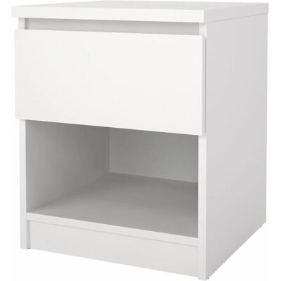 Tvilum - 7623849 - Weiß - 1 Schublade - Nachttisch Tvilum - 7623849 - Weiß - 1 Schublade - Nachttisch