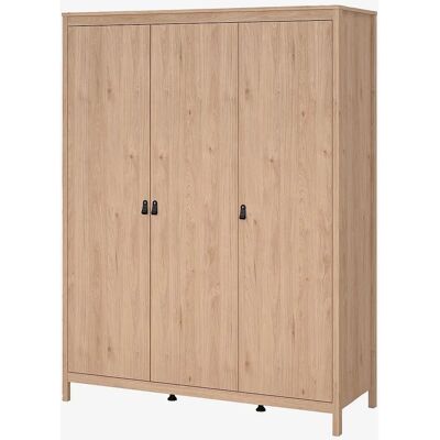 Ebuy24 - Madrid - Bøg-dekor - 199x150 cm - Garderobe Ebuy24 - Madrid - Bøg-dekor - 199x150 cm - Garderobe