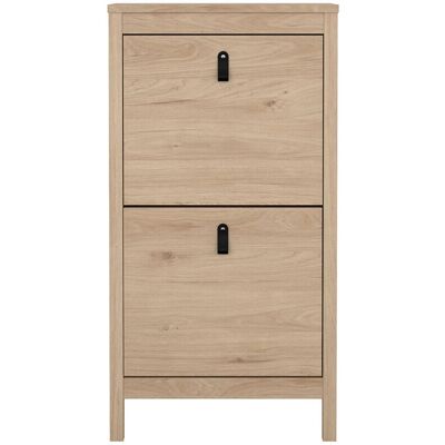 Ebuy24 - Madrid - Ege dekor - 2 døre - Shoe cabinet Ebuy24 - Madrid - Ege dekor - 2 døre - Shoe cabinet