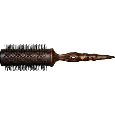 HH Simonsen HH Simonsen Turn Brush Flex XL - Hårbørste Brun HH Simonsen HH Simonsen Turn Brush Flex XL - Hårbørste Brun