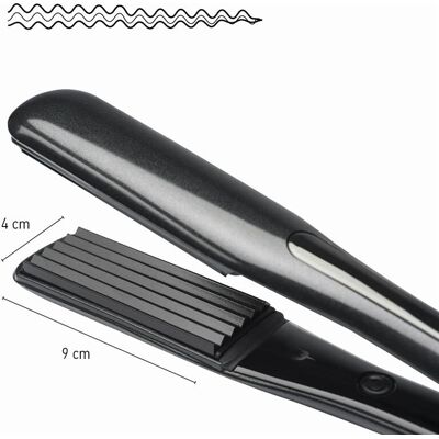 HH Simonsen ROD VS6 Keramisk Krøllejern - Hårstylingjern HH Simonsen ROD VS6 Keramisk Krøllejern - Hårstylingjern