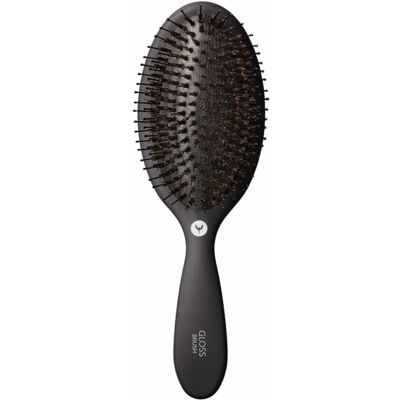 Hh Simonsen Schwarze Haarbürste - Natürlicher Glanz - Für Alle Haartypen Hh Simonsen Schwarze Haarbürste - Natürlicher Glanz - Für Alle Haartypen