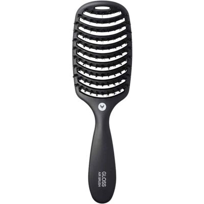HH Simonsen Schwarze Gloss Air Brush - Haarbürste - Unisex HH Simonsen Schwarze Gloss Air Brush - Haarbürste - Unisex