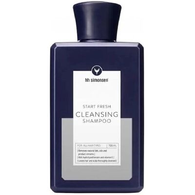HH Simonsen 700ml Rensende Sjampo - Hårpleie for dyp rengjøring HH Simonsen 700ml Rensende Sjampo - Hårpleie for dyp rengjøring