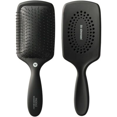 HH Simonsen Wonder Brush Paddle - Svart - Alle Hårtyper HH Simonsen Wonder Brush Paddle - Svart - Alle Hårtyper