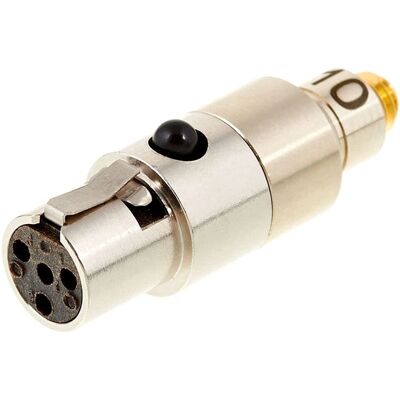 DPA DAD6010 MicroDot to TA-4F Adapter DPA DAD6010 MicroDot to TA-4F Adapter