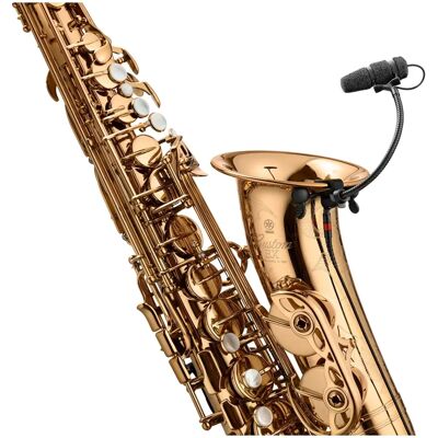 Micrófono de Instrumento DPA d:vote CORE 4099-DC-1-199-S - Saxofón Micrófono de Instrumento DPA d:vote CORE 4099-DC-1-199-S - Saxofón