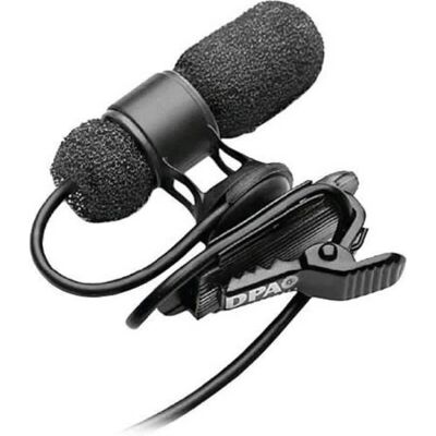 DPA 4080-DC-D-B34 Lavaliermikrofon - Omnidirektional/Kardioid, Schwarz DPA 4080-DC-D-B34 Lavaliermikrofon - Omnidirektional/Kardioid, Schwarz