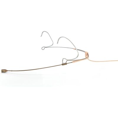 DPA CORE 4488-DC-R-F00 Headset Zwei-Ohr, beige - Headset-Mikrofon DPA CORE 4488-DC-R-F00 Headset Zwei-Ohr, beige - Headset-Mikrofon
