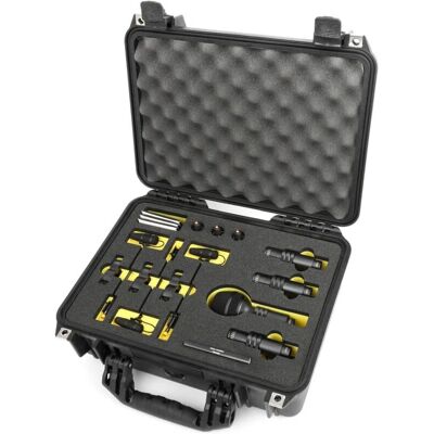 DPA DDK4000 Kit Microphones Batterie - Ensemble Microphones pour Batterie - Publicité DPA DDK4000 Kit Microphones Batterie - Ensemble Microphones pour Batterie - Publicité