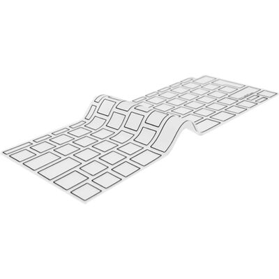 Philbert Tastaturdeksel til MacBook Air 13 Modell - Svart/Transparent Philbert Tastaturdeksel til MacBook Air 13 Modell - Svart/Transparent