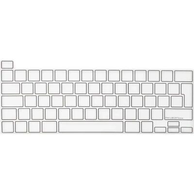 Philbert MacBook Pro Tastaturcover - Transparent / Schwarz Philbert MacBook Pro Tastaturcover - Transparent / Schwarz
