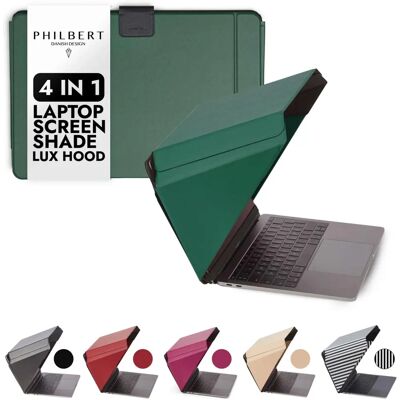 Philbert Lux Solskjerm & Personvern Hode - Grønn - Laptopdeksel 15-16" Philbert Lux Solskjerm & Personvern Hode - Grønn - Laptopdeksel 15-16"