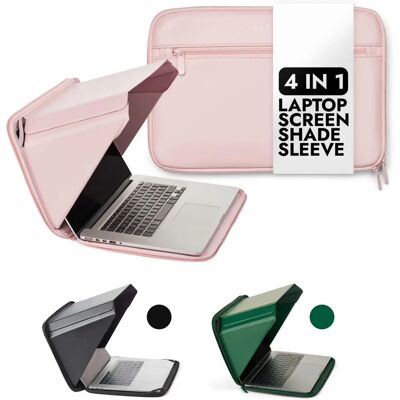 Philbert Rosa Hampelaptop Hylse - Solskjerming & Personvern - 15-16" Philbert Rosa Hampelaptop Hylse - Solskjerming & Personvern - 15-16"